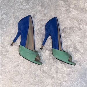 BCBG Multi Color Pumps
